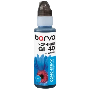 Контейнер с чернилами Barva CGI40-838, 100мл, Голубой Контейнер с чернилами Barva CGI40-838, 100мл, Голубой