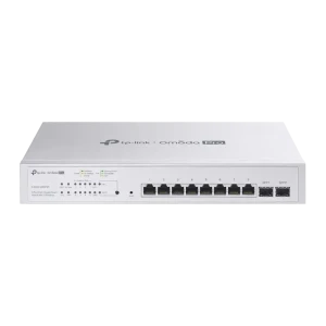 .8-port Gigabit Smart PoE Switch, TP-LINK Omada Pro "S4500-8GHP2F", 2xSFP, 150W Budget .8-port Gigabit Smart PoE Switch, TP-LINK Omada Pro "S4500-8GHP2F", 2xSFP, 150W Budget