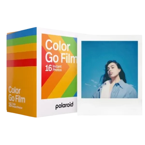 Фотобумага Polaroid Go Color Film Double Pack, 16 шт, Белый Фотобумага Polaroid Go Color Film Double Pack, 16 шт, Белый