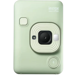 Cameră Foto Fujifilm Instax Mini LiPlay, Matcha Green Cameră Foto Fujifilm Instax Mini LiPlay, Matcha Green