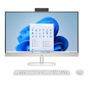 Моноблок HP AI 27-cr2048ci, 27", Intel Core Ultra 7 255U, 16Гб/512Гб, FreeDOS, Белый Моноблок HP AI 27-cr2048ci, 27", Intel Core Ultra 7 255U, 16Гб/512Гб, FreeDOS, Белый