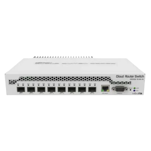 Сетевой коммутатор MikroTik CRS309-1G-8S+IN, Белый Сетевой коммутатор MikroTik CRS309-1G-8S+IN, Белый