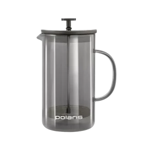 Френч-пресс Polaris Graphit-600FP, 0,6л, Grey Френч-пресс Polaris Graphit-600FP, 0,6л, Grey