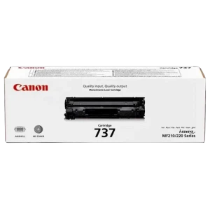 Картридж Canon 737, Черный Картридж Canon 737, Черный