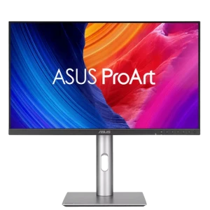 27" Monitor ASUS PA27JCV, IPS 5120x2880 5K UHD, Negru | Argintiu 27" Monitor ASUS PA27JCV, IPS 5120x2880 5K UHD, Negru | Argintiu