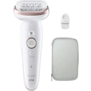 Epilator Braun SES9000, Alb Epilator Braun SES9000, Alb
