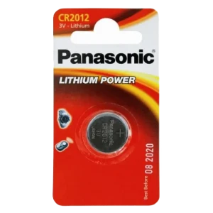 Baterii rotunde Panasonic CR-2012EL, CR2012, 1buc. Baterii rotunde Panasonic CR-2012EL, CR2012, 1buc.