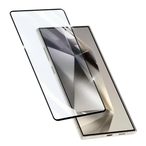 Защитное стекло Cellularline Impact Glass Capsule для Samsung Galaxy S25 Ultra, Прозрачный Защитное стекло Cellularline Impact Glass Capsule для Samsung Galaxy S25 Ultra, Прозрачный
