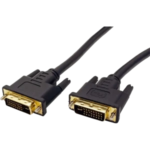Cablu Video APC Electronic DVD1004, DVI-I (M) - DVI-I (M), 15m, Negru