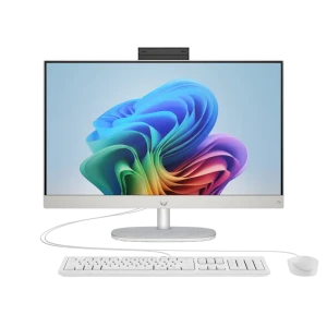 Computer All-in-One HP Next Gen AI 24-ct2000a, 23,8", AMD Ryzen AI 5 340, 32GB/1024GB, Windows 11 Home, Alb Computer All-in-One HP Next Gen AI 24-ct2000a, 23,8", AMD Ryzen AI 5 340, 32GB/1024GB, Windows 11 Home, Alb