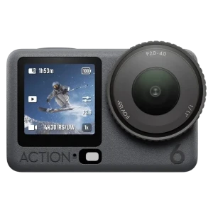 Экшн-камера DJI Osmo Action 6 Essential Combo, Черный Экшн-камера DJI Osmo Action 6 Essential Combo, Черный