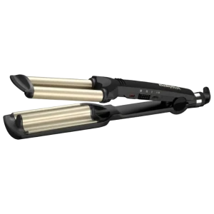 Ondulator de păr BaByliss Easy Waves C260E, Negru | Auriu Ondulator de păr BaByliss Easy Waves C260E, Negru | Auriu