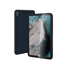 Tablet Case Book PU Leather for Nokia T20, Black Tablet Case Book PU Leather for Nokia T20, Black