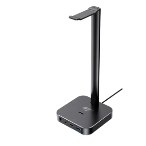 Подставка для игровой гарнитуры Havit TH610, USB, Чёрный Подставка для игровой гарнитуры Havit TH610, USB, Чёрный
