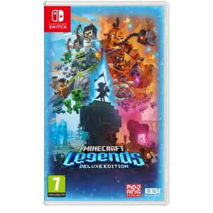 ActiVision Minecraft: Legends - Deluxe Edition, Acțiune și aventură, Nintendo Switch, Cartridge ActiVision Minecraft: Legends - Deluxe Edition, Acțiune și aventură, Nintendo Switch, Cartridge