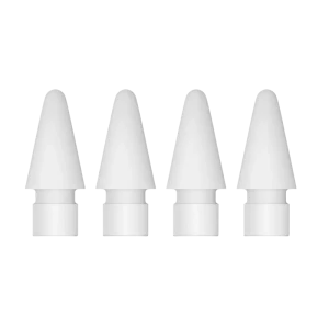 Vârfuri pentru Apple Pencil Tips, 4 buc, Alb Vârfuri pentru Apple Pencil Tips, 4 buc, Alb