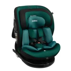 Scaun auto Caretero Mokki i-Size, Grupa 0+/1/2/3 (0-36 kg), Verde