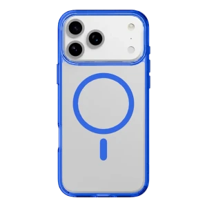 Чехол Cellularline Iconic Mag для Apple iPhone 17 Pro, Синий Чехол Cellularline Iconic Mag для Apple iPhone 17 Pro, Синий