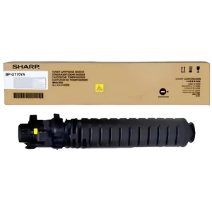 Toner Sharp BP-GT70YA, Galben Toner Sharp BP-GT70YA, Galben