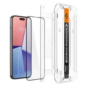 Sticlă de protecție Spigen EZ FIT, Transparent Sticlă de protecție Spigen EZ FIT, Transparent