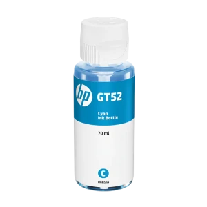 Контейнер с чернилами HP GT52, 70мл, Голубой Контейнер с чернилами HP GT52, 70мл, Голубой