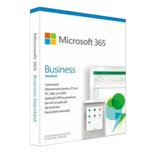 Office Pack Microsoft 365 BUSINESS STANDARD RETAIL P8 EN SUBS Office Pack Microsoft 365 BUSINESS STANDARD RETAIL P8 EN SUBS