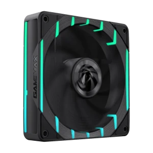 PC Case Fan GAMEMAX Tornado T12, 120mm, ARGB, 24 LED, 9 blades, PWM, PC Case Fan GAMEMAX Tornado T12, 120mm, ARGB, 24 LED, 9 blades, PWM,