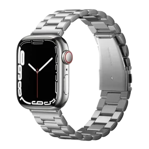 Curea pentru ceas Spigen Modern Fit, Oţel inoxidabil, Argintiu Curea pentru ceas Spigen Modern Fit, Oţel inoxidabil, Argintiu