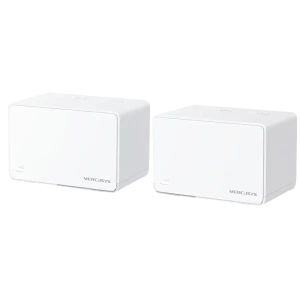 Домашняя Mesh Wi-Fi система MERCUSYS Halo H80X (2-pack), Белый Домашняя Mesh Wi-Fi система MERCUSYS Halo H80X (2-pack), Белый