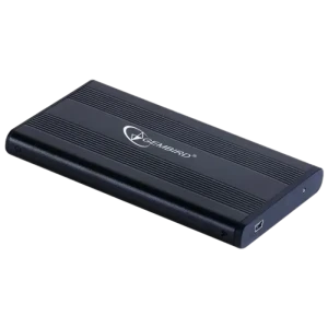 Внешний корпус Gembird EE2-U2S-5, Чёрный (EE2-U2S-5) Внешний корпус Gembird EE2-U2S-5, Чёрный (EE2-U2S-5)