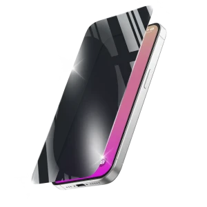 Sticlă de protecție Cellularline Tempered Glass Privacy pentru Apple iPhone 17, Negru Sticlă de protecție Cellularline Tempered Glass Privacy pentru Apple iPhone 17, Negru