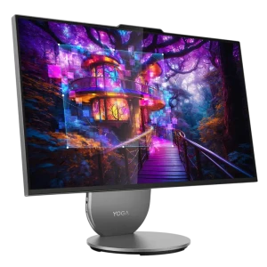 Computer All-in-One Lenovo Yoga 27IAH10, 27", Intel Core Ultra 5 125H, 16GB/1024GB, Windows 11 Pro, Luna Grey Computer All-in-One Lenovo Yoga 27IAH10, 27", Intel Core Ultra 5 125H, 16GB/1024GB, Windows 11 Pro, Luna Grey