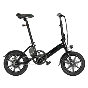 Bicicletă Electrică Fiido D3PRO, Negru Bicicletă Electrică Fiido D3PRO, Negru