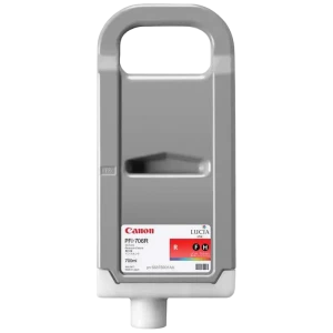 Cartuș de cerneală Canon PFI-706, 700ml, Roșu Cartuș de cerneală Canon PFI-706, 700ml, Roșu