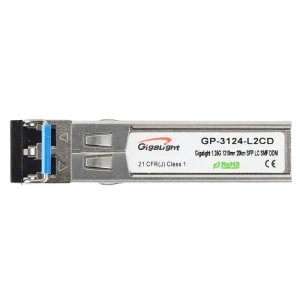 Transceiver Gigaligth GP-3124-L2CD, 1,25Gbps, 20km Transceiver Gigaligth GP-3124-L2CD, 1,25Gbps, 20km