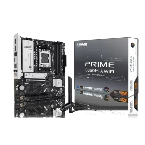 Placă de bază ASUS PRIME B850M-A WIFI, AM5, AMD B850, Micro-ATX Placă de bază ASUS PRIME B850M-A WIFI, AM5, AMD B850, Micro-ATX