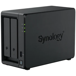 SYNOLOGY "DS725+", 2-bay, AMD Ryzen 2-core 2.6-3.1Ghz, 1x4Gb+1Slot, 1x2.5GbE, 1x1GbE, 2xM.2 NVMe SYNOLOGY "DS725+", 2-bay, AMD Ryzen 2-core 2.6-3.1Ghz, 1x4Gb+1Slot, 1x2.5GbE, 1x1GbE, 2xM.2 NVMe