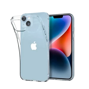 Husă Spigen iPhone 14 Plus, Liquid Crystal, Transparent Husă Spigen iPhone 14 Plus, Liquid Crystal, Transparent