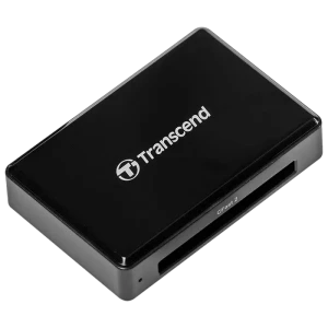 Cititor de carduri Transcend TS-RDF2, micro-USB, USB Type-A, Negru Cititor de carduri Transcend TS-RDF2, micro-USB, USB Type-A, Negru