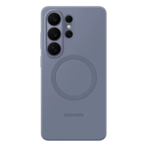 Husă Samsung Silicone Magnet Case pentru Galaxy S26 Ultra, Blue Violet Husă Samsung Silicone Magnet Case pentru Galaxy S26 Ultra, Blue Violet