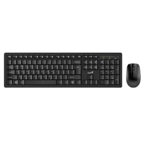 Set Tastatură + Mouse Genius KM-8200, Fără fir, Negru Set Tastatură + Mouse Genius KM-8200, Fără fir, Negru