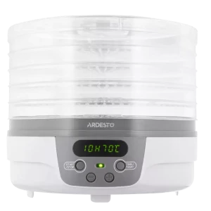 Deshidrator de fructe Ardesto FDB-5321T, Alb Deshidrator de fructe Ardesto FDB-5321T, Alb