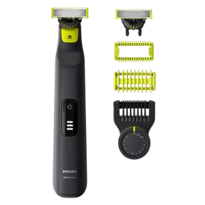 Trimmer pentru bărbați Philips QP6542/15 OneBlade Pro 360, Negru Trimmer pentru bărbați Philips QP6542/15 OneBlade Pro 360, Negru