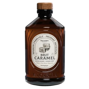 Sirop Bacanha Brut Caramel, 400 ml Sirop Bacanha Brut Caramel, 400 ml