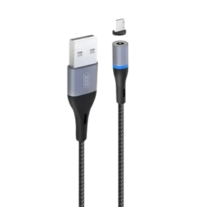 Кабель для зарядки и синхронизации XO NB125, USB Type-A/USB Type-C, 1м, Чёрный Кабель для зарядки и синхронизации XO NB125, USB Type-A/USB Type-C, 1м, Чёрный