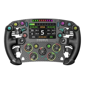 Игровой руль MOZA FSR V2 Formula Wheel, Чёрный
