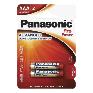 Батарейки Panasonic LR03XEG, AAA, 2шт. Батарейки Panasonic LR03XEG, AAA, 2шт.