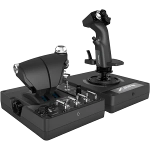 Joystick pentru jocuri Logitech G X56 HOTAS, Negru Joystick pentru jocuri Logitech G X56 HOTAS, Negru