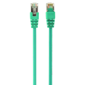 Patch cord Cablexpert PP22-0.5M/G, Cat5e FTP, 0,5m, Verde Patch cord Cablexpert PP22-0.5M/G, Cat5e FTP, 0,5m, Verde