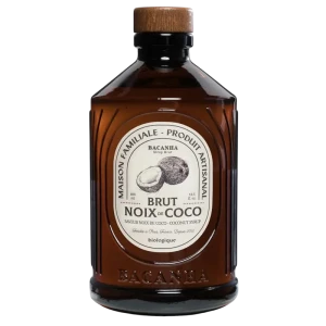 Sirop Bacanha Brut Noix de Coco, 400 ml Sirop Bacanha Brut Noix de Coco, 400 ml